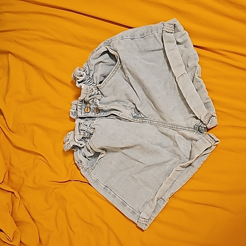 Paperbag shorts